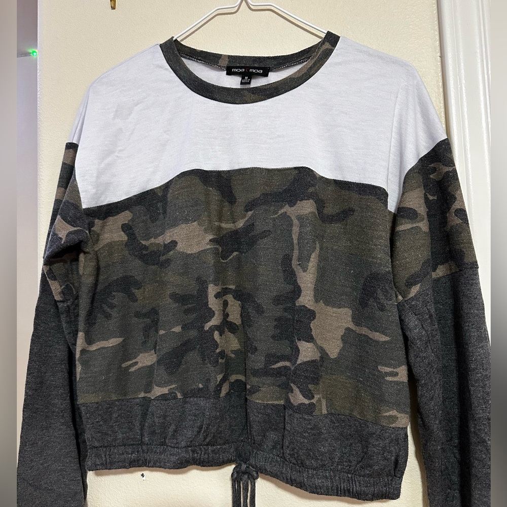 Camo long sleeve